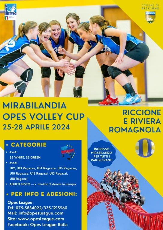 MIRABILANDIA VOLLEY CUP RICCIONE