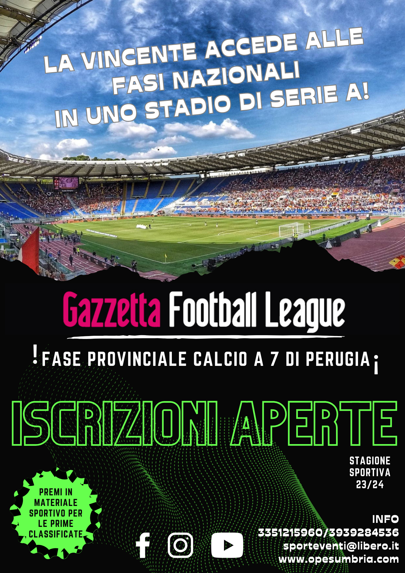 gazzettafootball league