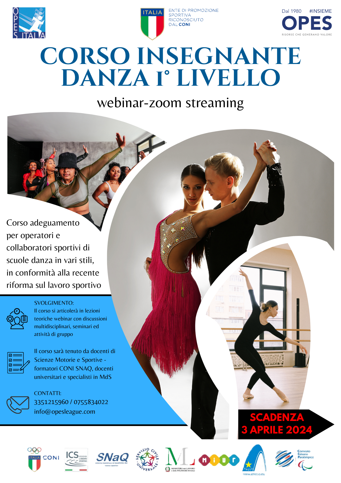 CORSO insegnante danza I° livello (1)