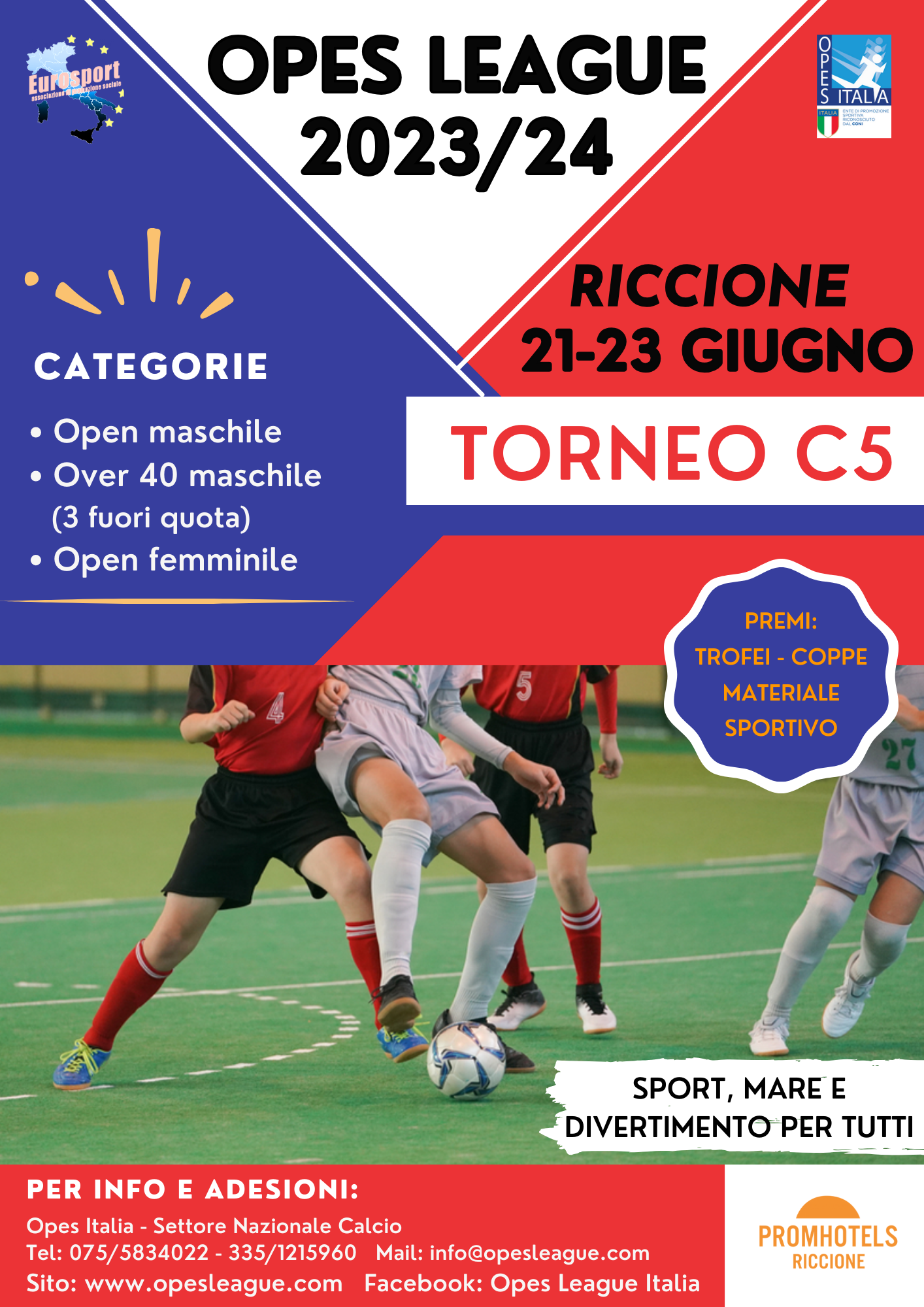 c5 OPES LEAGUE